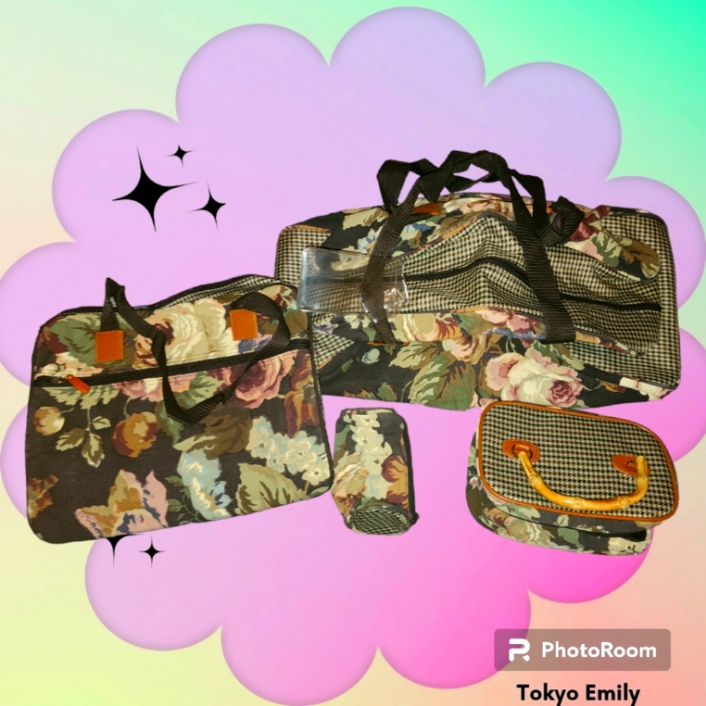 Avon 2002 Autumn Rose Travel Set